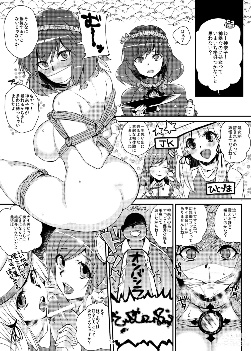 Page 13 of doujinshi Karei Naru Nichijou