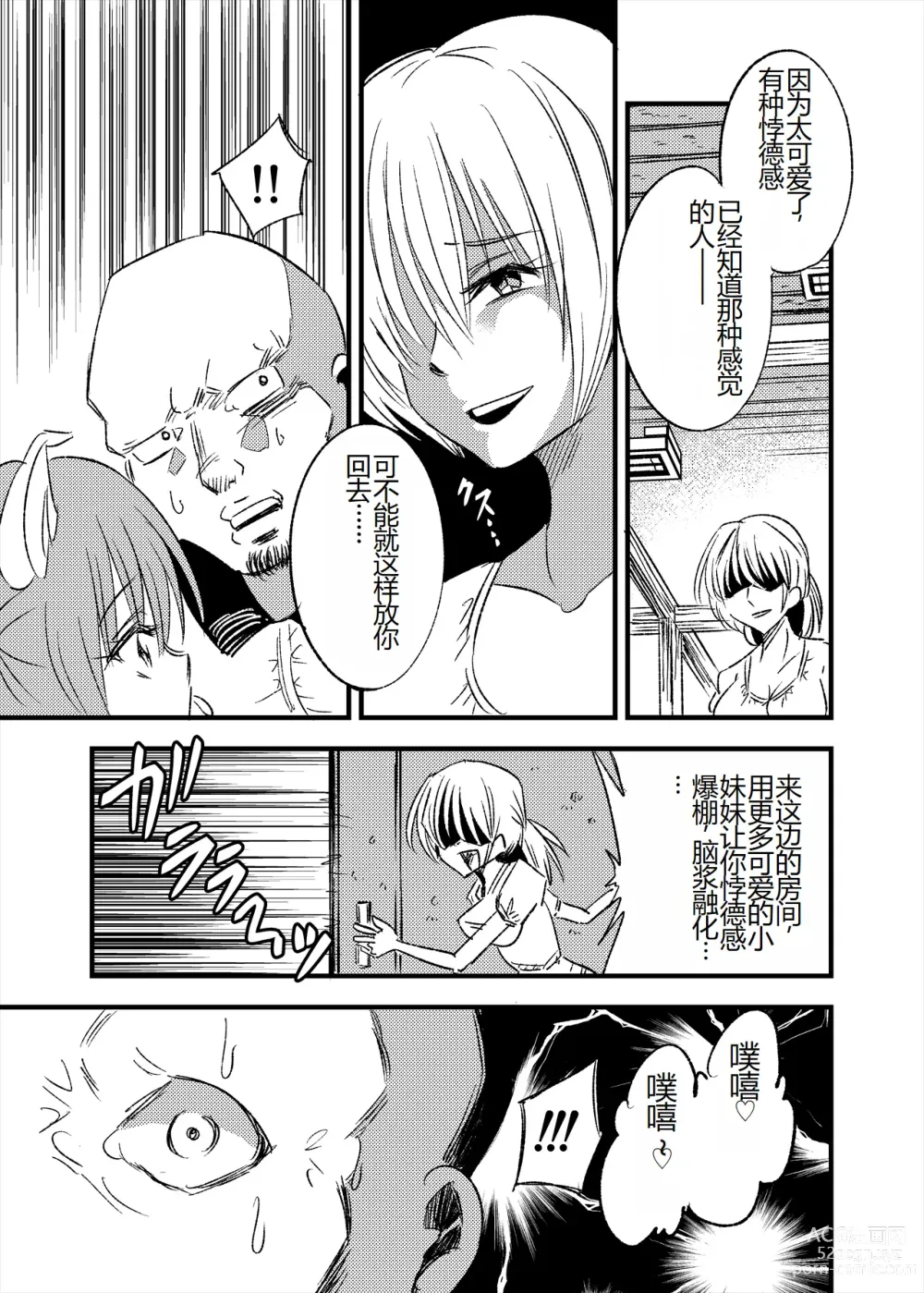Page 9 of doujinshi Mesubuta TS Youtonjou