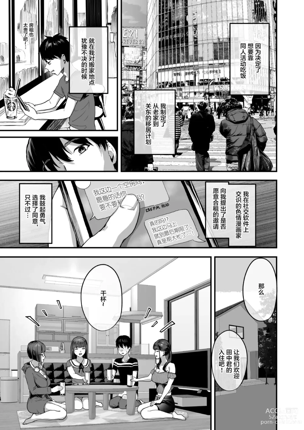 Page 2 of doujinshi 同人サークル入りませんか？