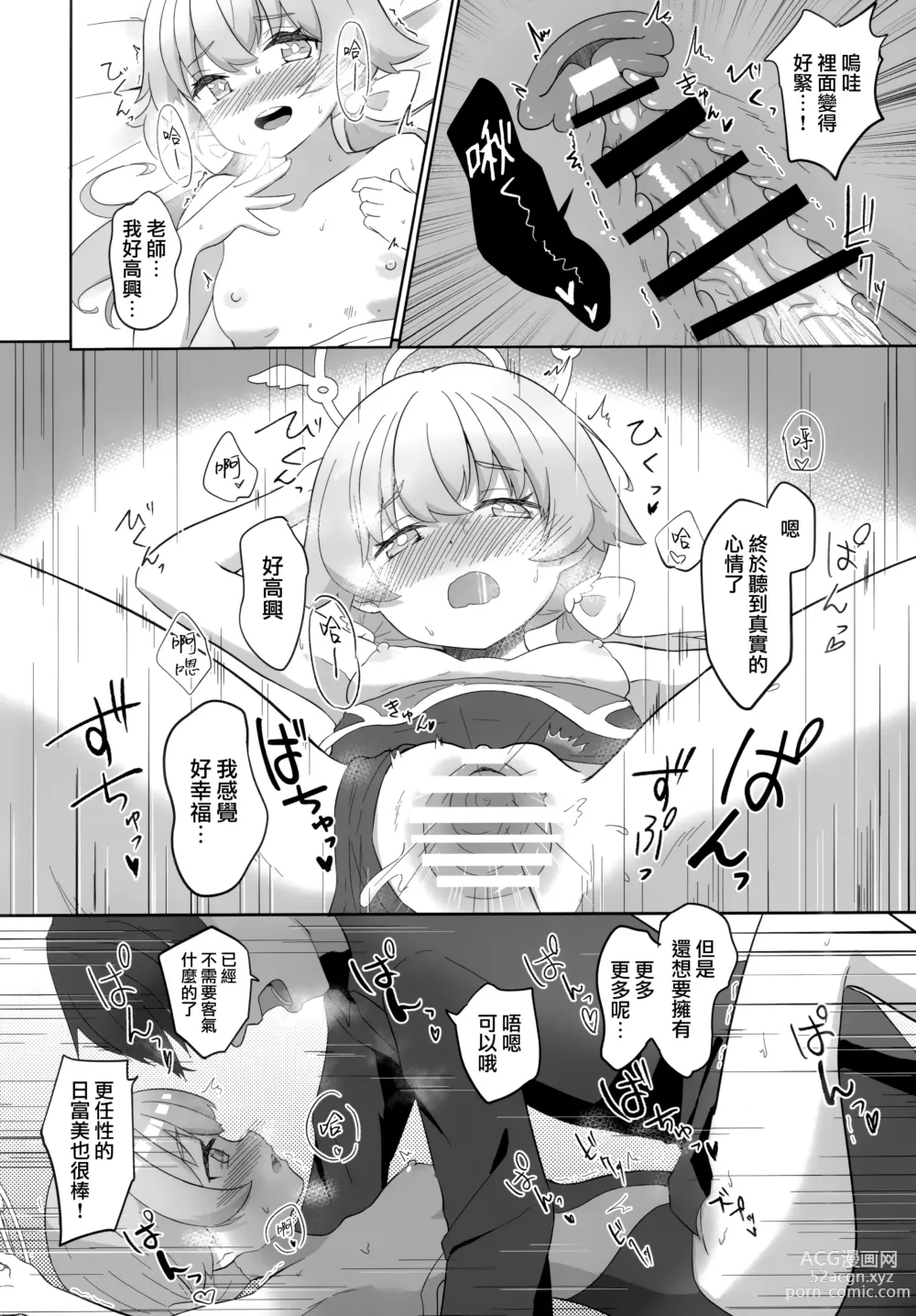 Page 22 of doujinshi Ecchi na Watashi wa Kirai desu ka...?