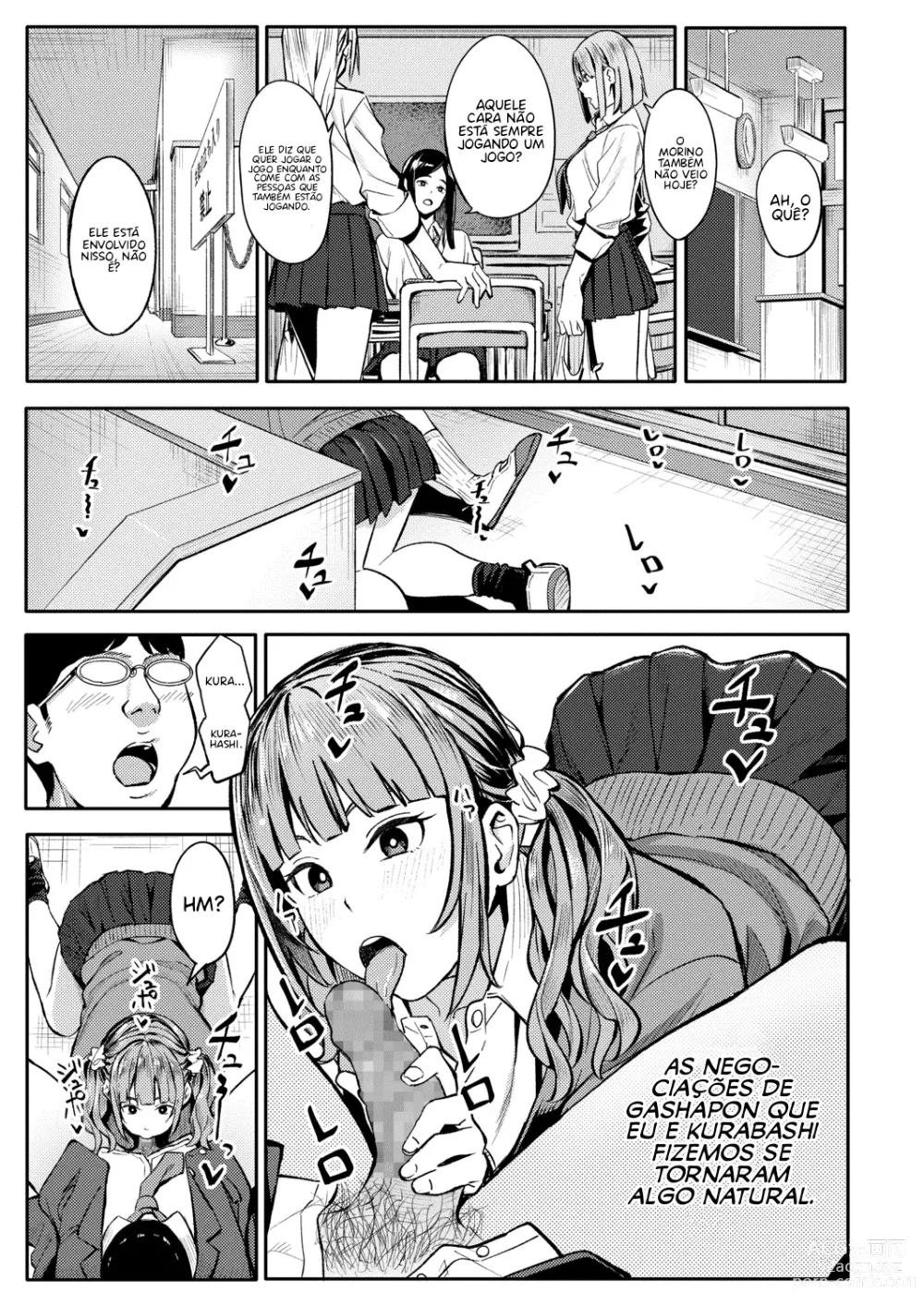 Page 11 of manga Mikaeri Gacha