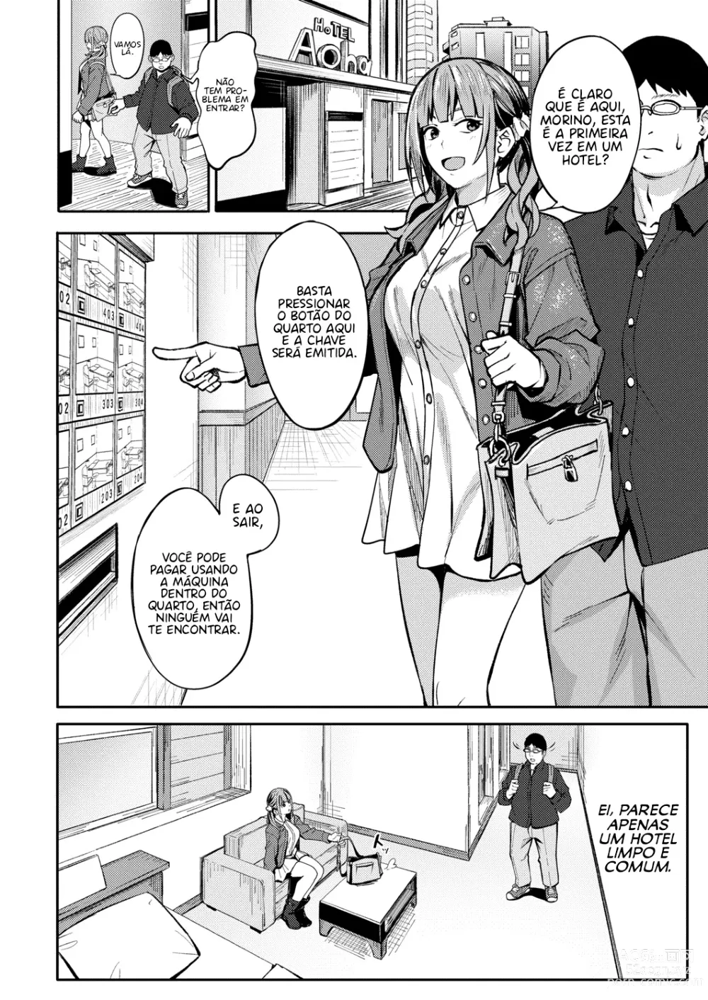 Page 18 of manga Mikaeri Gacha