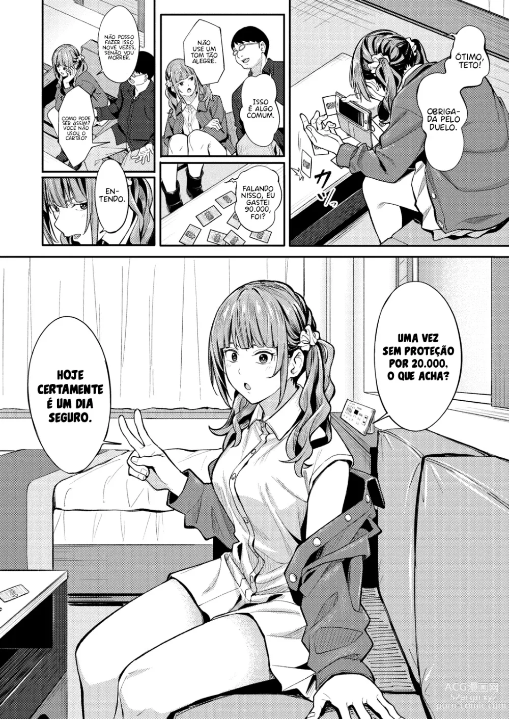 Page 20 of manga Mikaeri Gacha