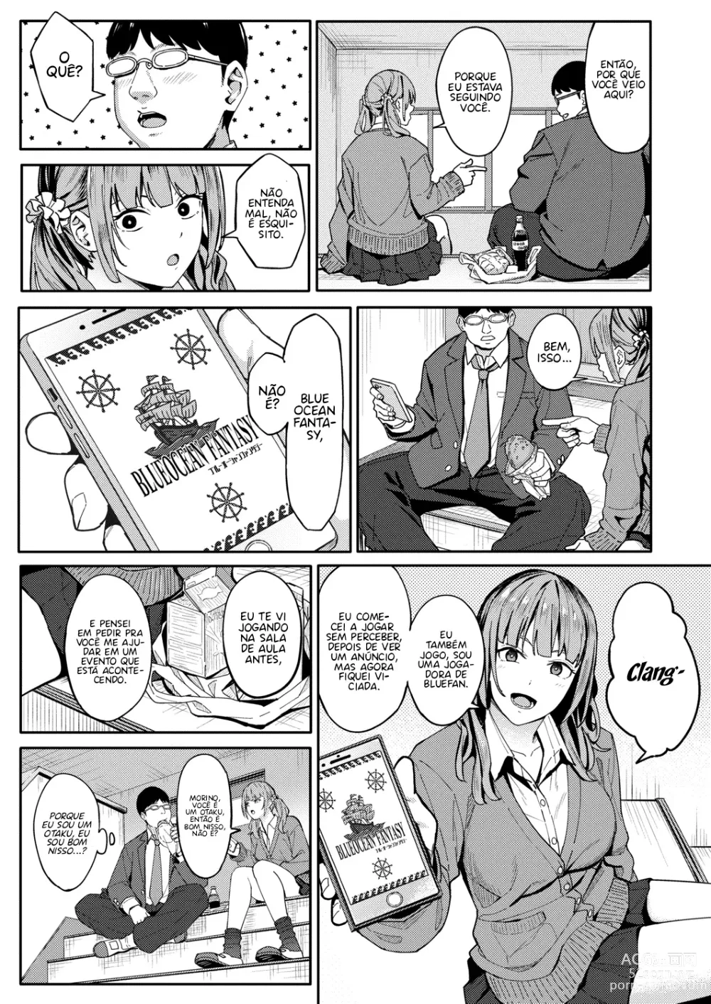 Page 3 of manga Mikaeri Gacha