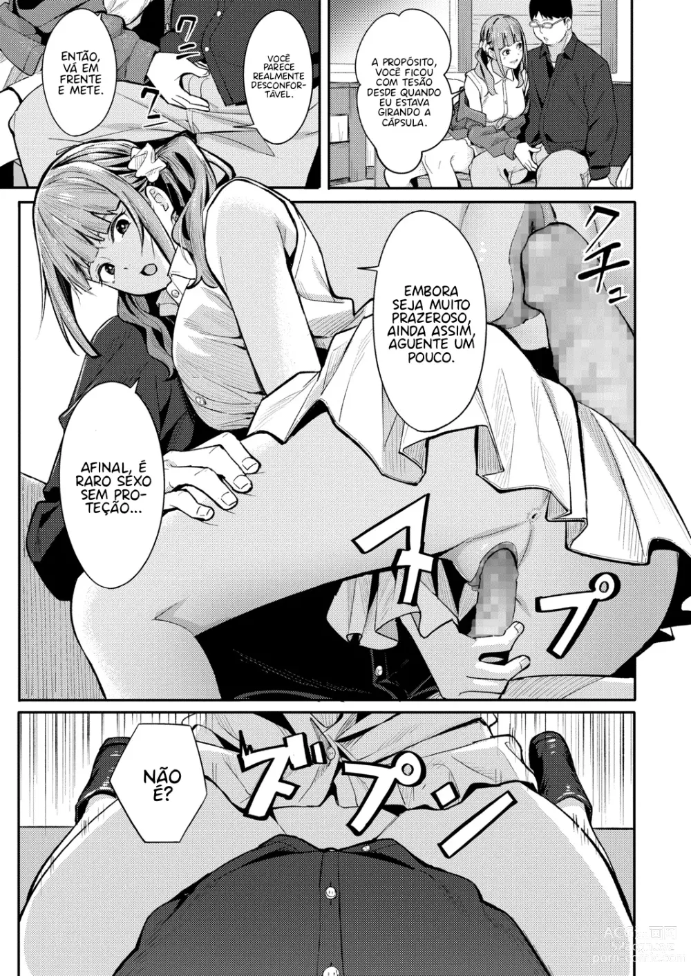 Page 21 of manga Mikaeri Gacha