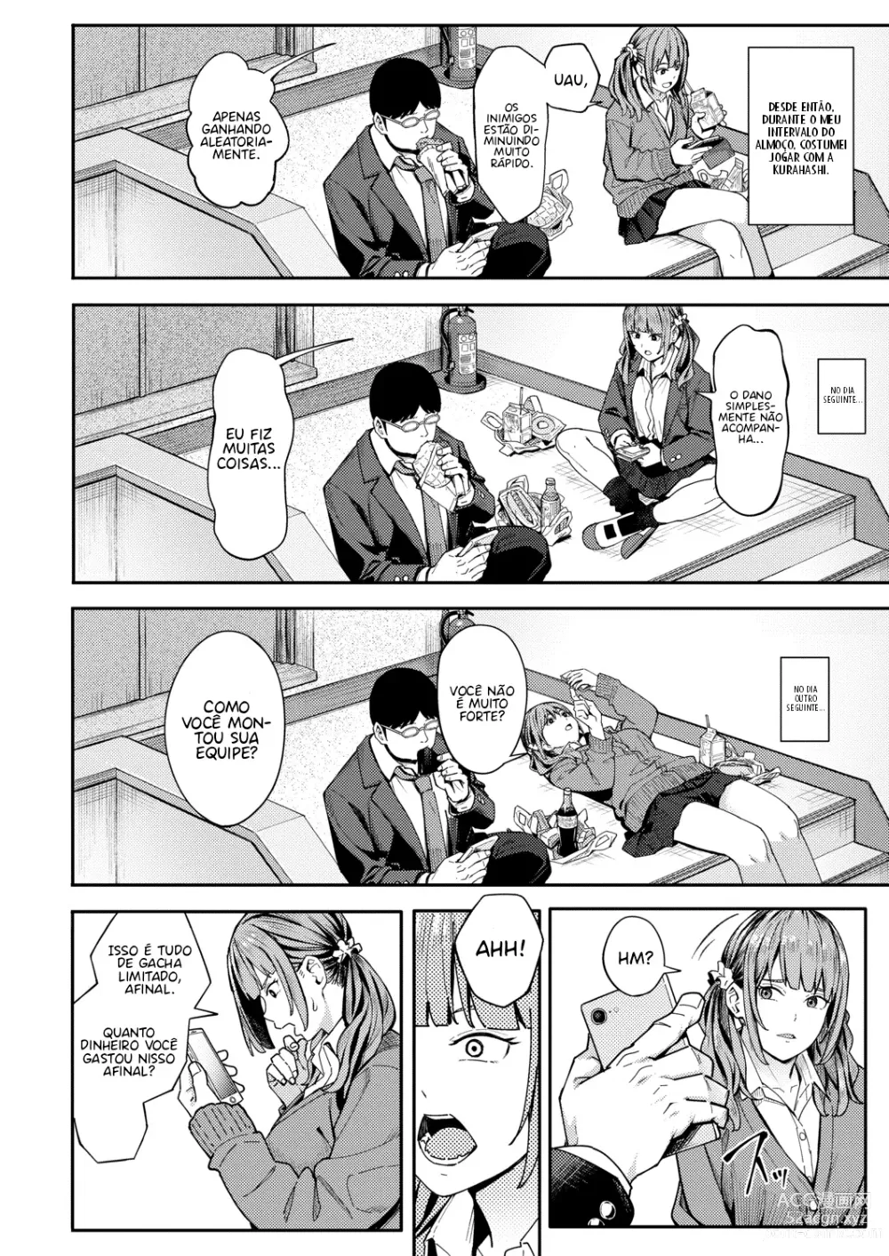 Page 4 of manga Mikaeri Gacha