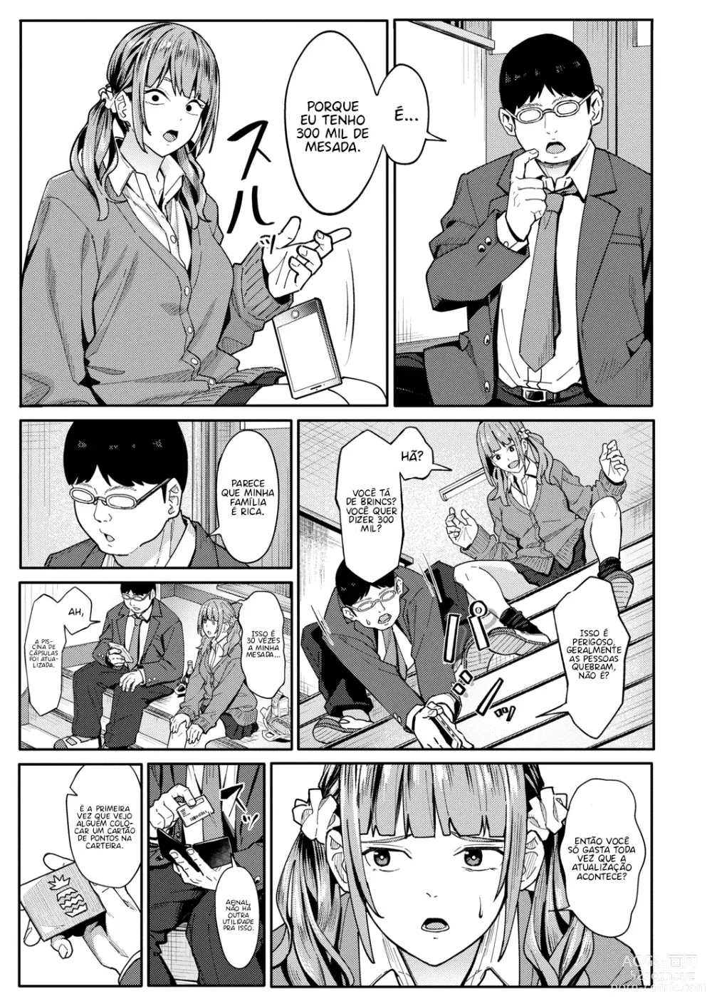 Page 5 of manga Mikaeri Gacha