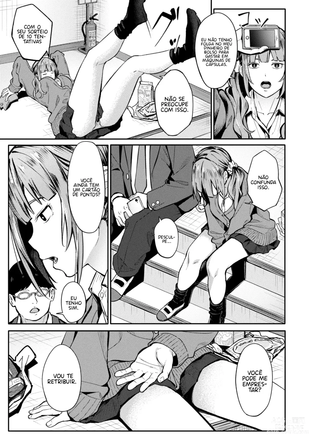 Page 7 of manga Mikaeri Gacha