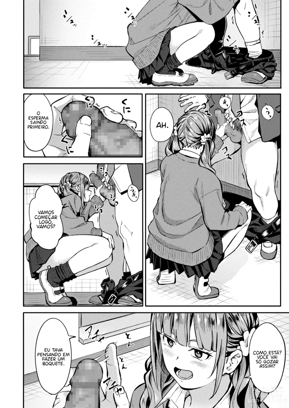 Page 8 of manga Mikaeri Gacha