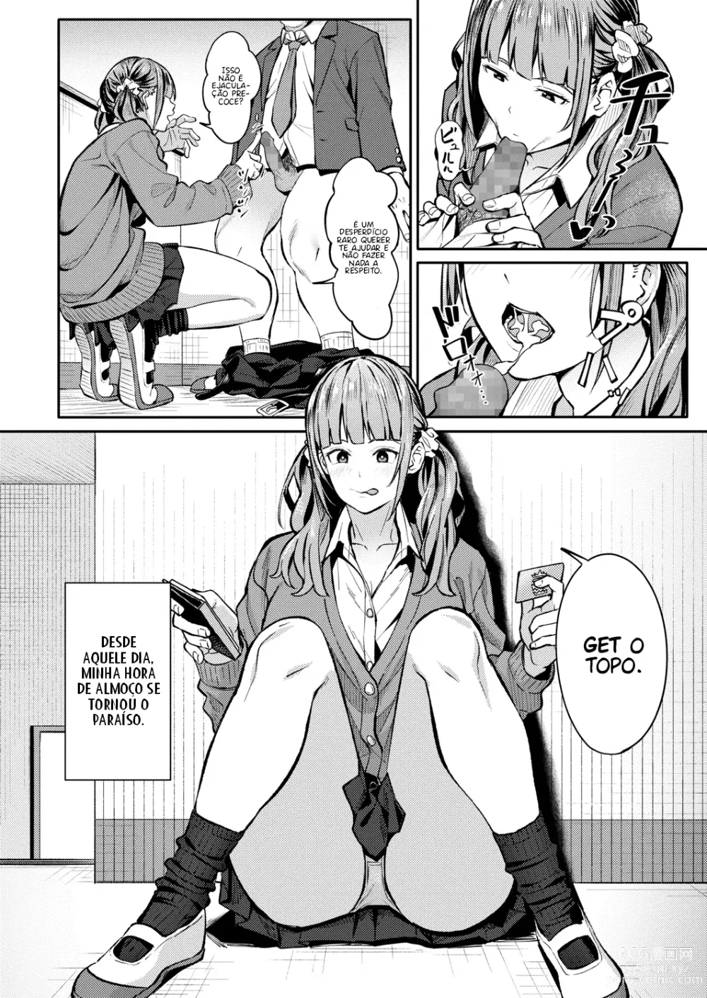 Page 10 of manga Mikaeri Gacha