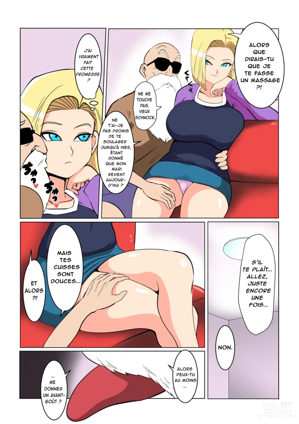Page 11 of doujinshi DRAGON-HOLE Blonde Housewife Edition (decensored)