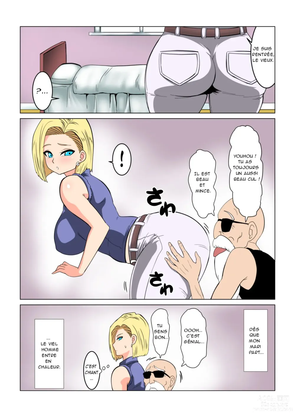 Page 4 of doujinshi DRAGON-HOLE Blonde Housewife Edition (decensored)