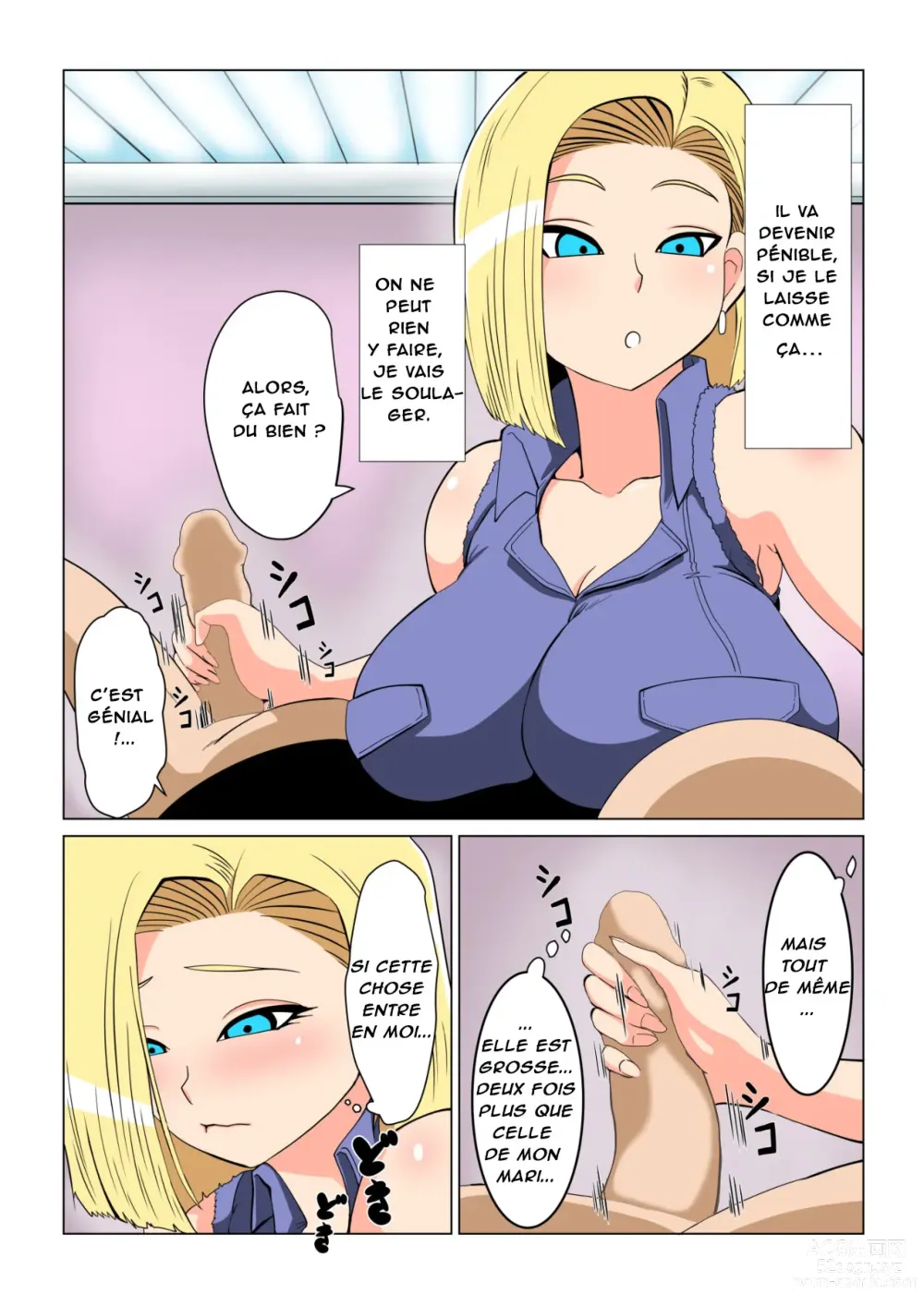 Page 5 of doujinshi DRAGON-HOLE Blonde Housewife Edition (decensored)