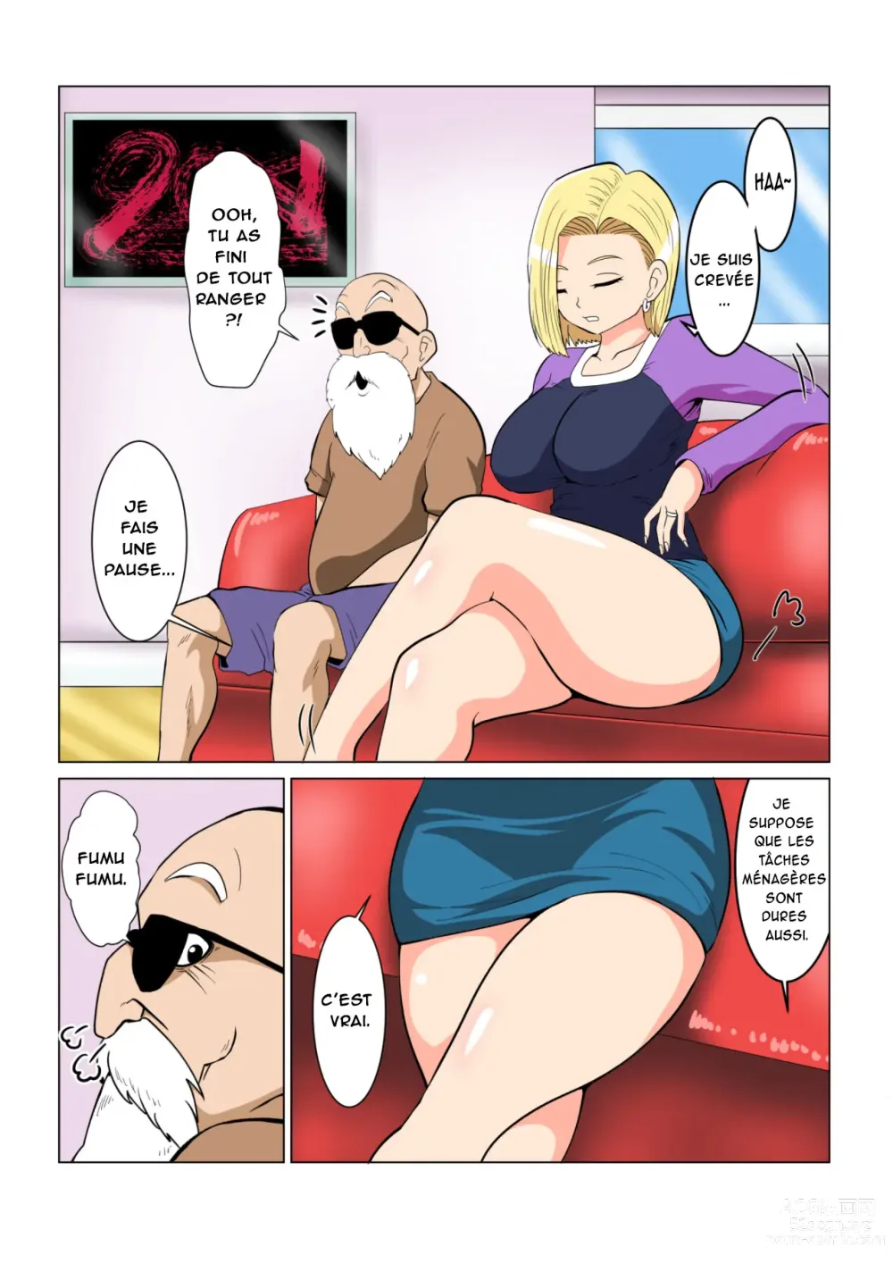 Page 10 of doujinshi DRAGON-HOLE Blonde Housewife Edition (decensored)