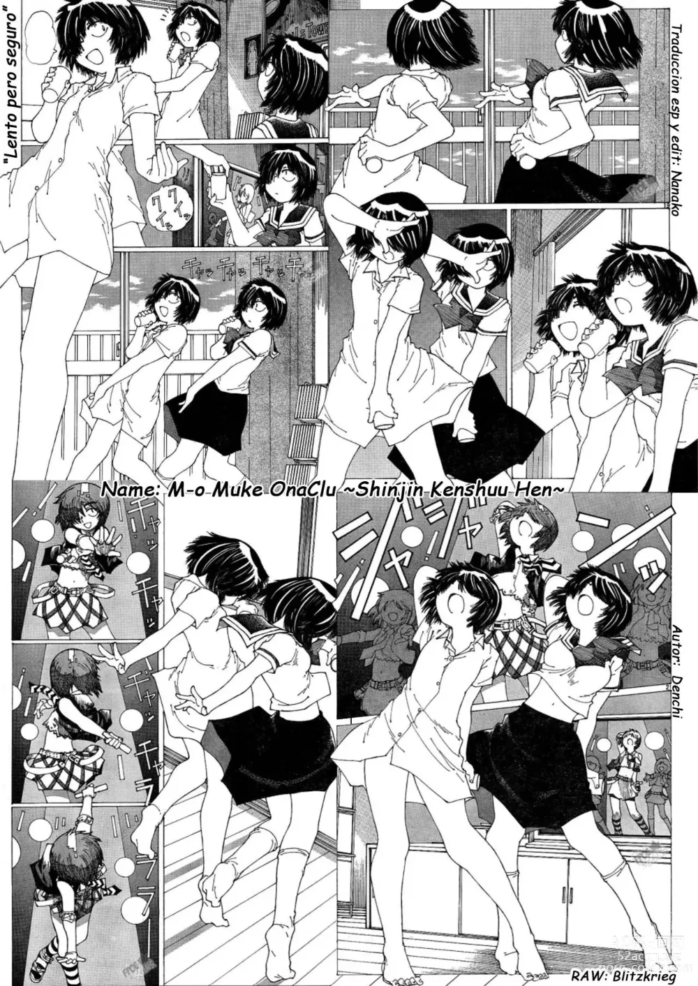 Page 41 of doujinshi M-o Muke OnaClu -Shinjin Kenshuu Hen-