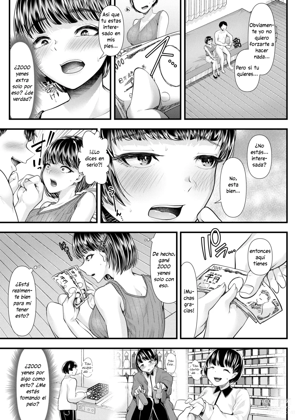 Page 7 of doujinshi M-o Muke OnaClu -Shinjin Kenshuu Hen-