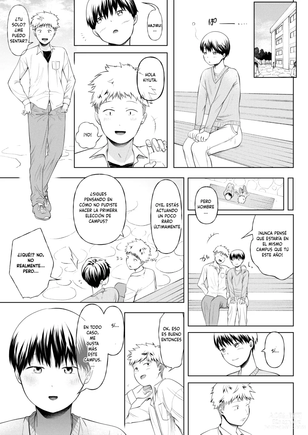 Page 19 of doujinshi Maso Ochi Geshuku e Youkoso ~Bijin Taika Shimai no Wana ni Karametorareta Seinen~