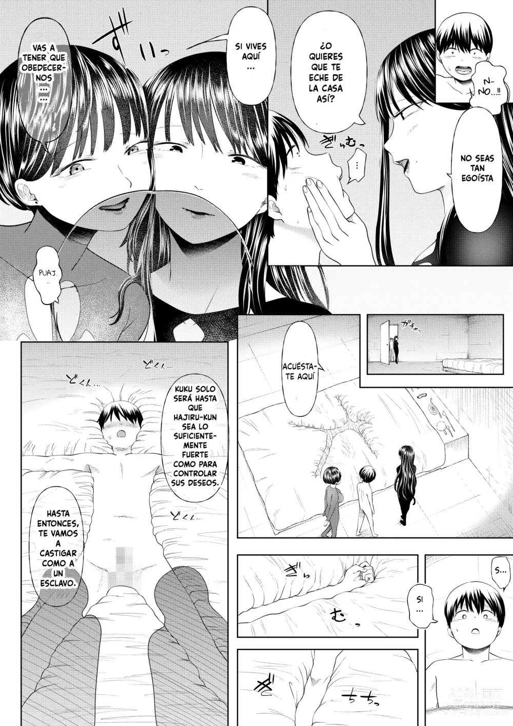 Page 28 of doujinshi Maso Ochi Geshuku e Youkoso ~Bijin Taika Shimai no Wana ni Karametorareta Seinen~