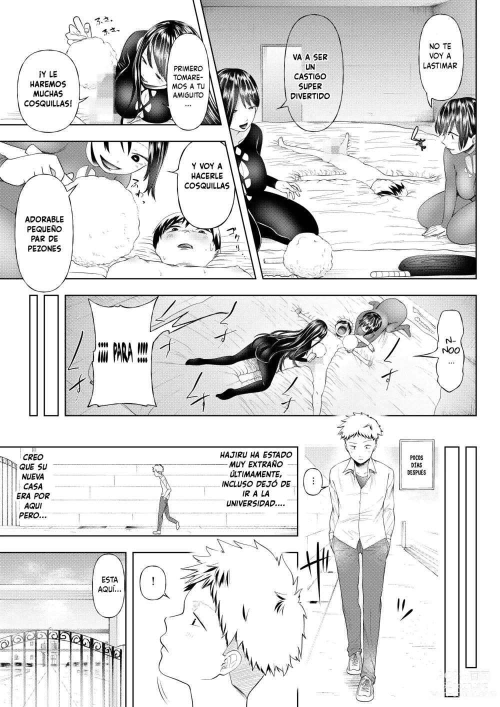 Page 29 of doujinshi Maso Ochi Geshuku e Youkoso ~Bijin Taika Shimai no Wana ni Karametorareta Seinen~