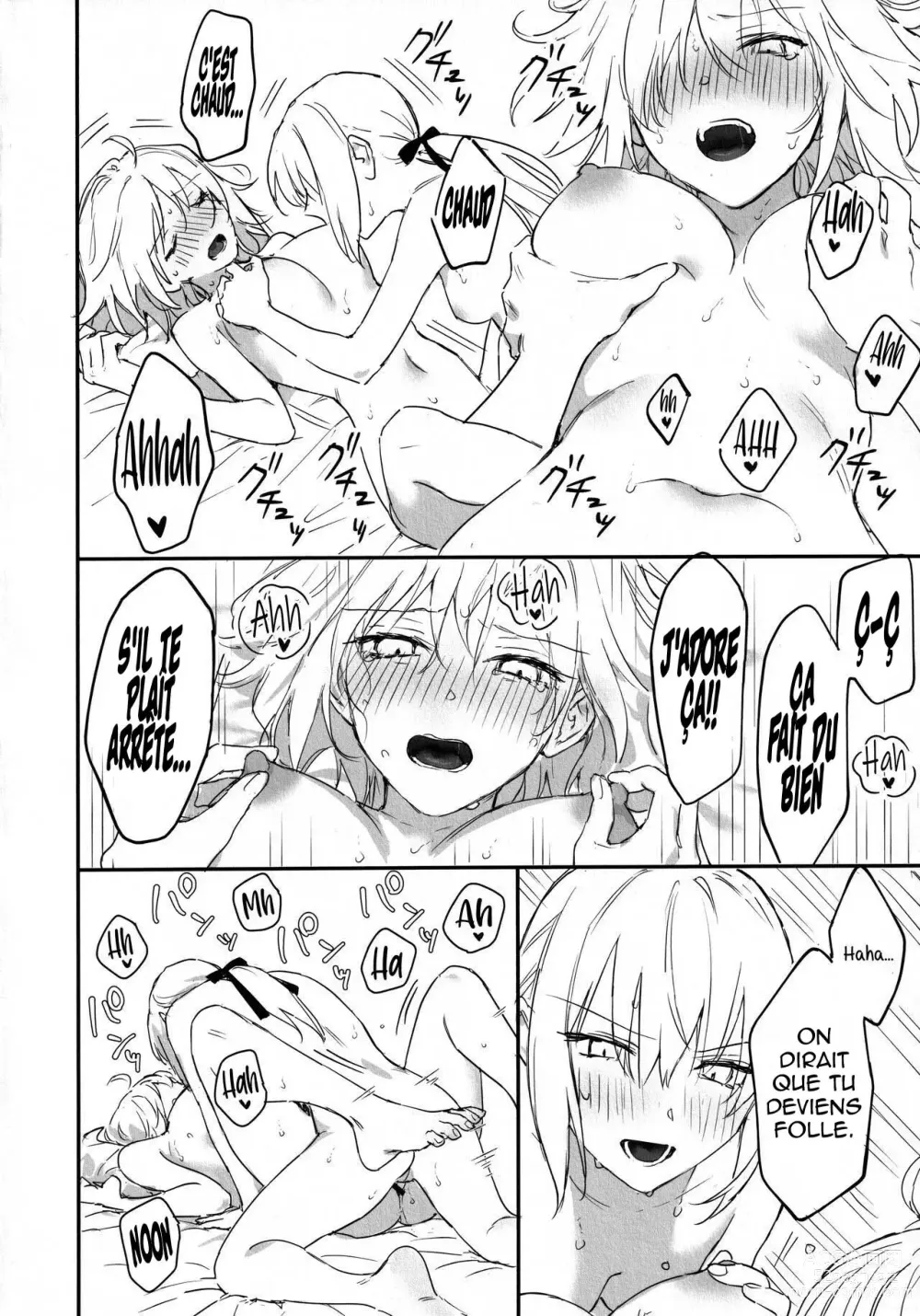 Page 29 of doujinshi AlJean no Alter-sama ni Haechatta Hon.