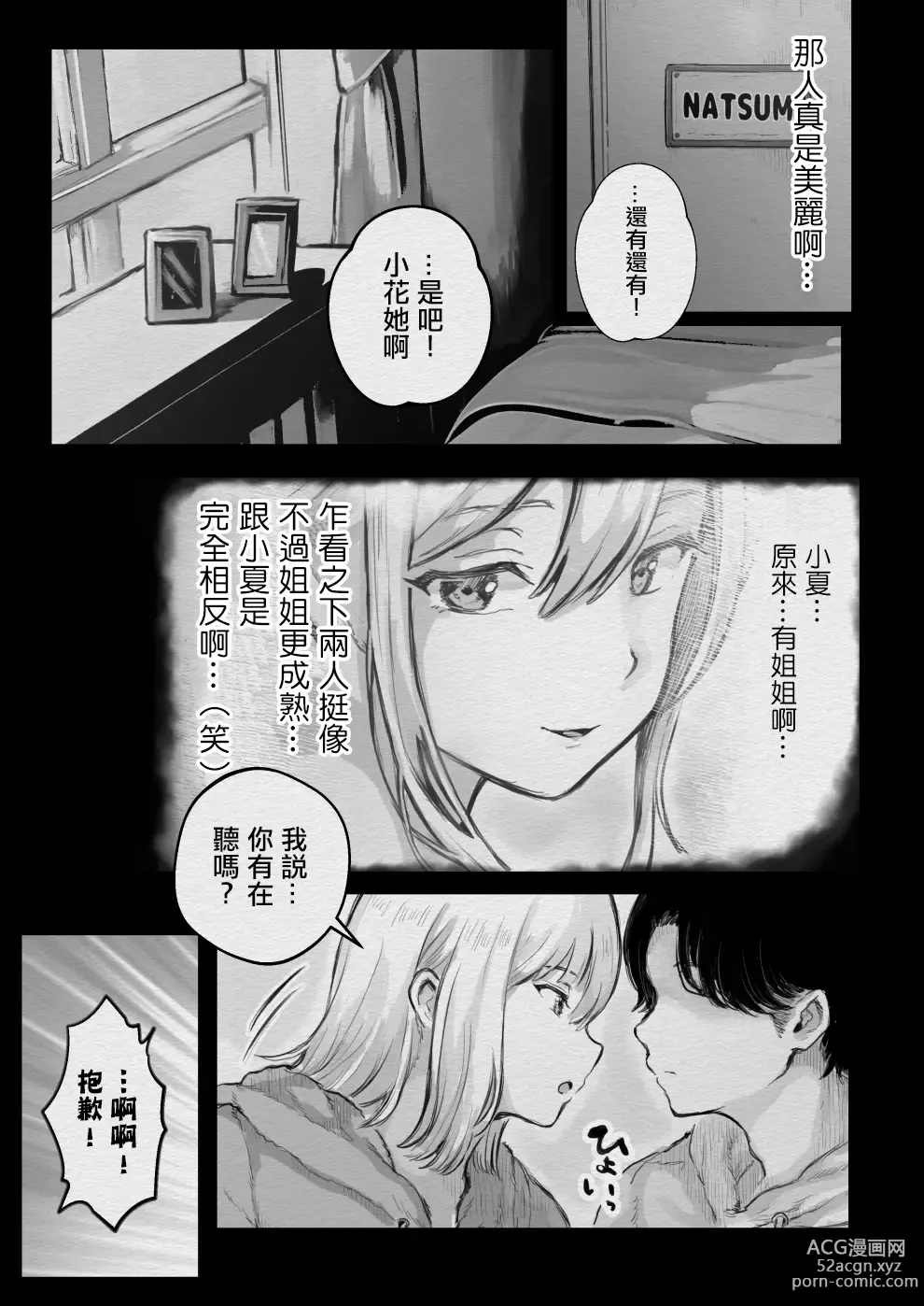 Page 9 of doujinshi 女友的姐姐太騷了我被她拿下了~被超級騷的女友的姐姐不停玩弄…❤