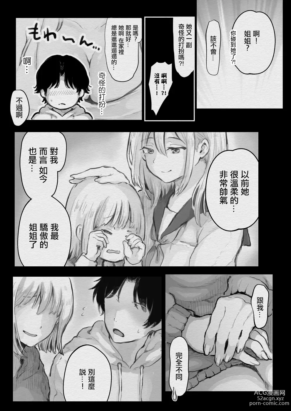 Page 10 of doujinshi 女友的姐姐太騷了我被她拿下了~被超級騷的女友的姐姐不停玩弄…❤
