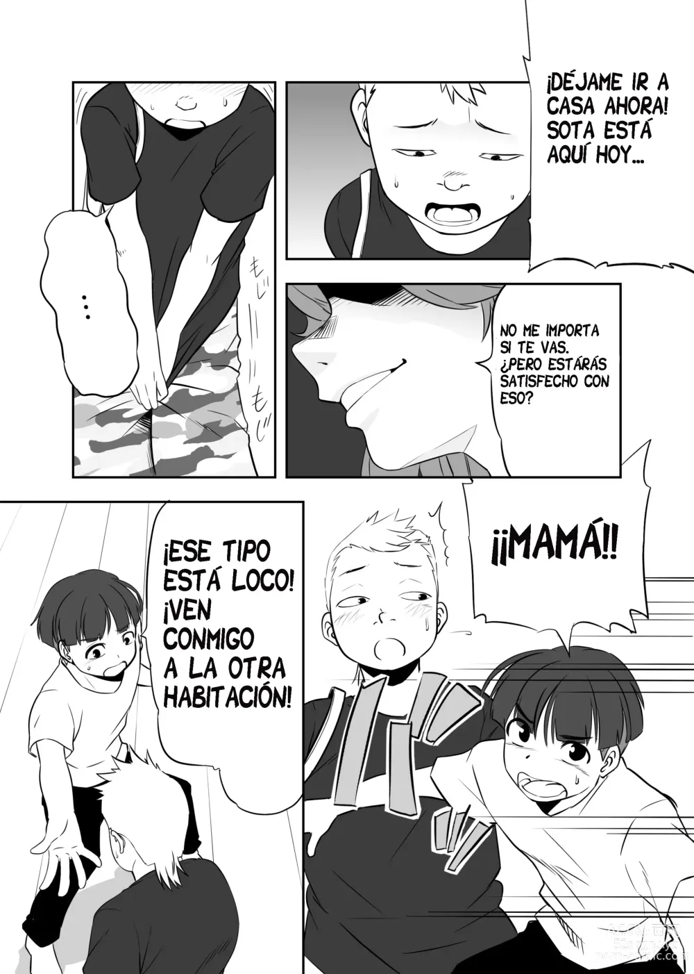 Page 13 of doujinshi Ese chico que odia ser mamá