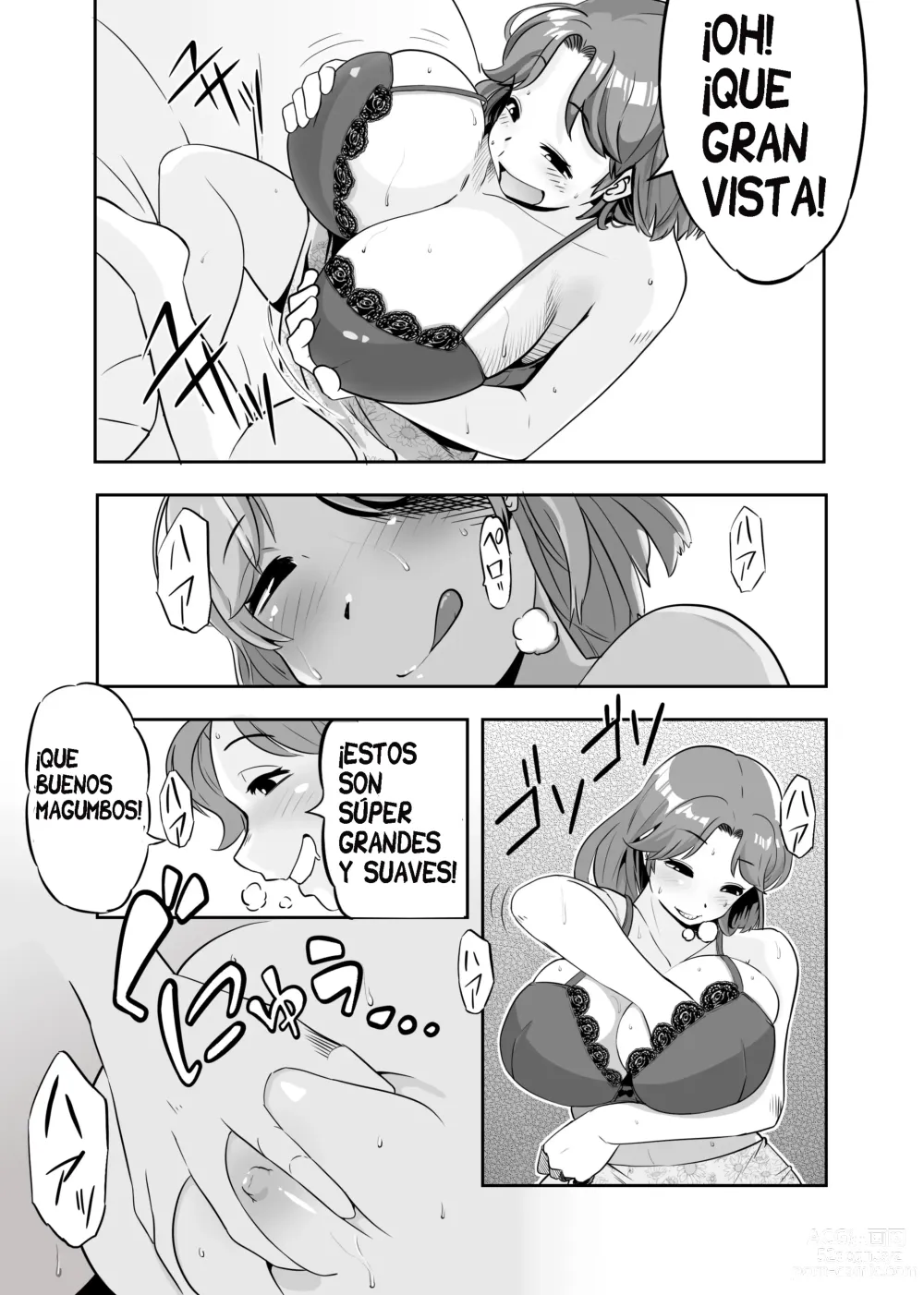 Page 16 of doujinshi Ese chico que odia ser mamá