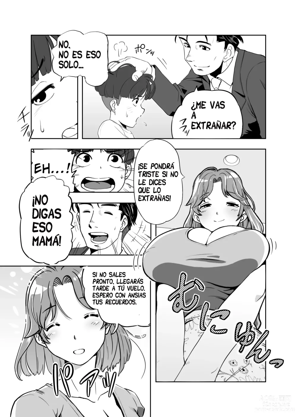 Page 3 of doujinshi Ese chico que odia ser mamá