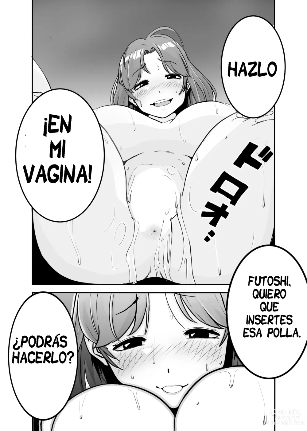 Page 28 of doujinshi Ese chico que odia ser mamá