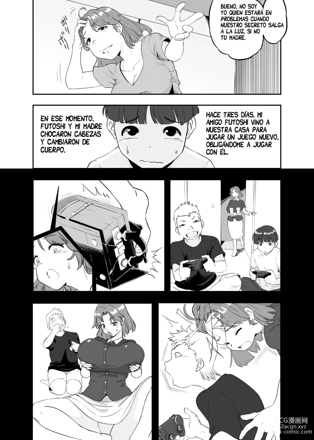 Page 6 of doujinshi Ese chico que odia ser mamá