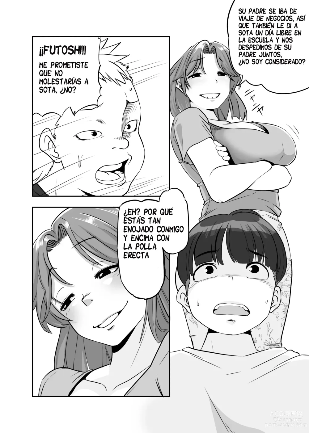 Page 10 of doujinshi Ese chico que odia ser mamá