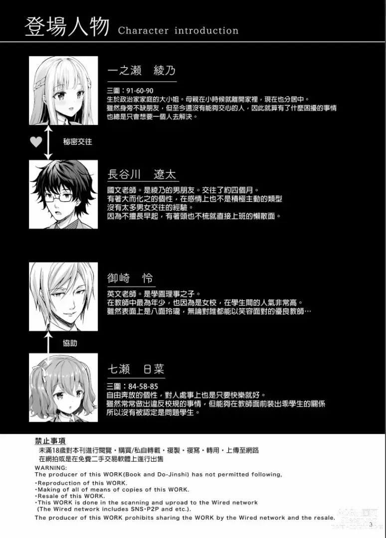 Page 3 of doujinshi 淫溺の令嬢 1-7 (uncensored)