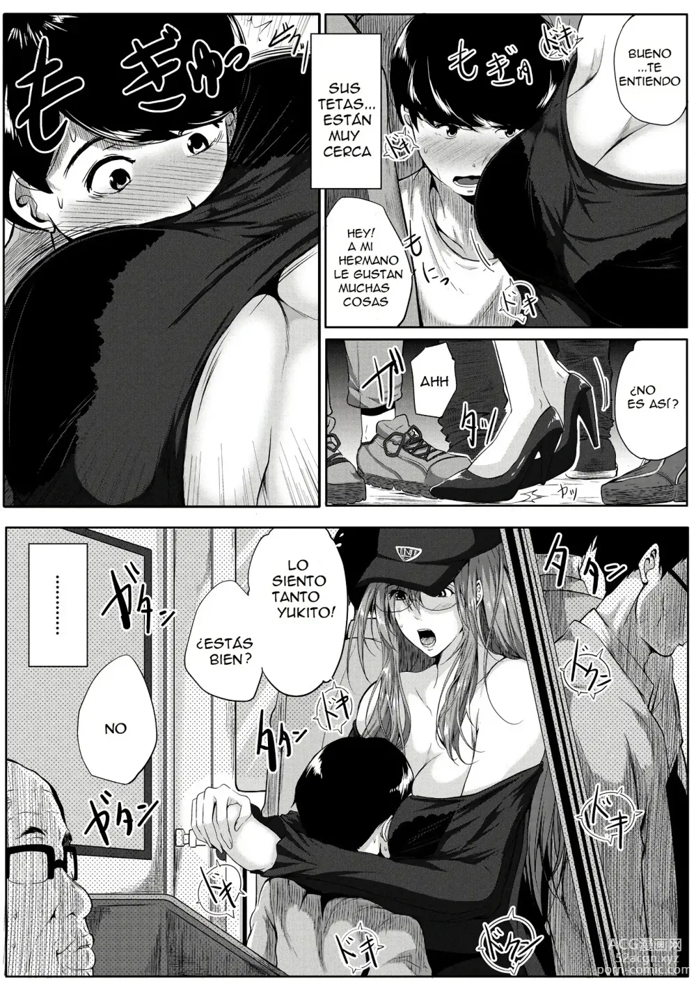Page 11 of manga Akogare no Oppai wa Ane no Aji