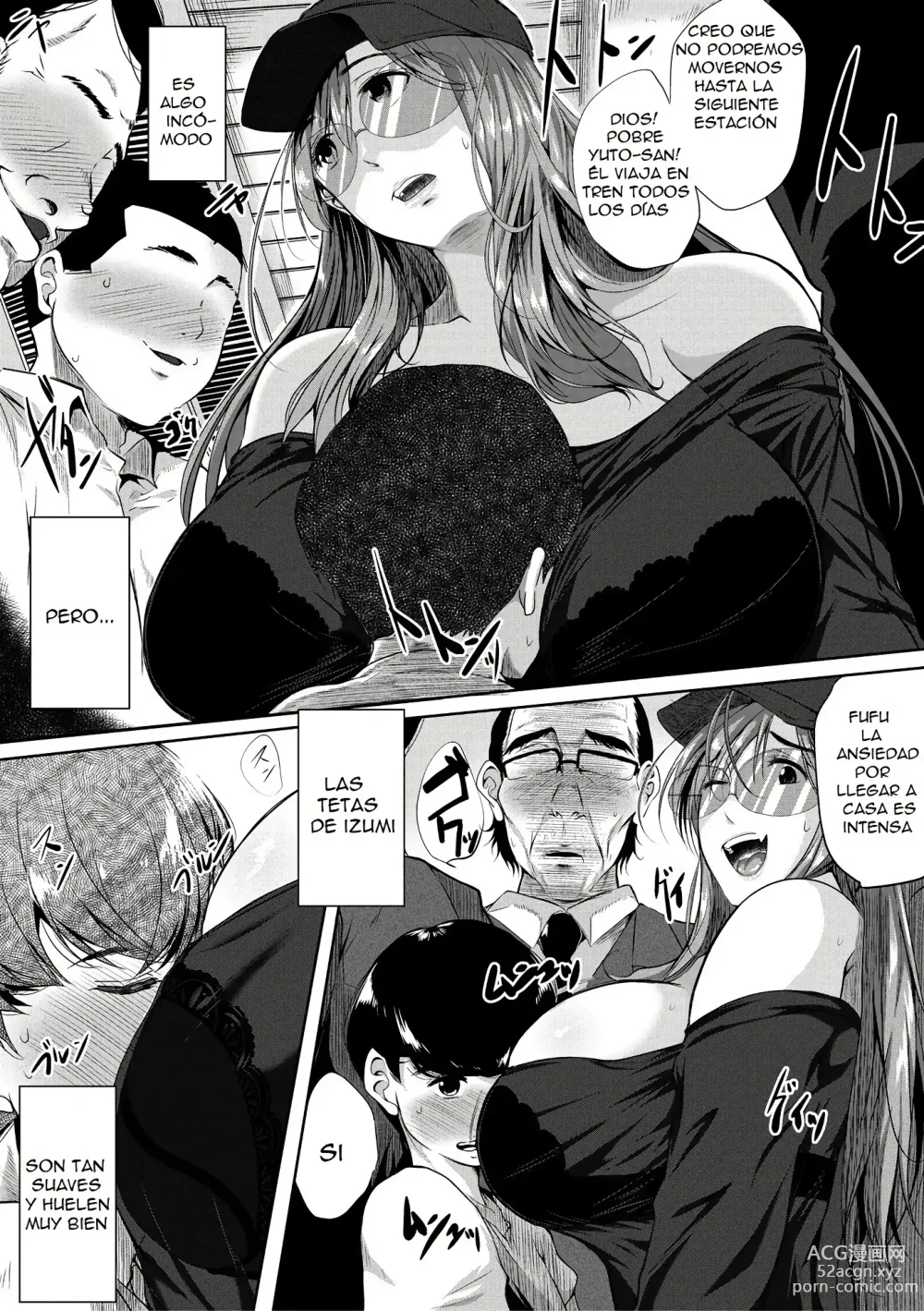 Page 12 of manga Akogare no Oppai wa Ane no Aji