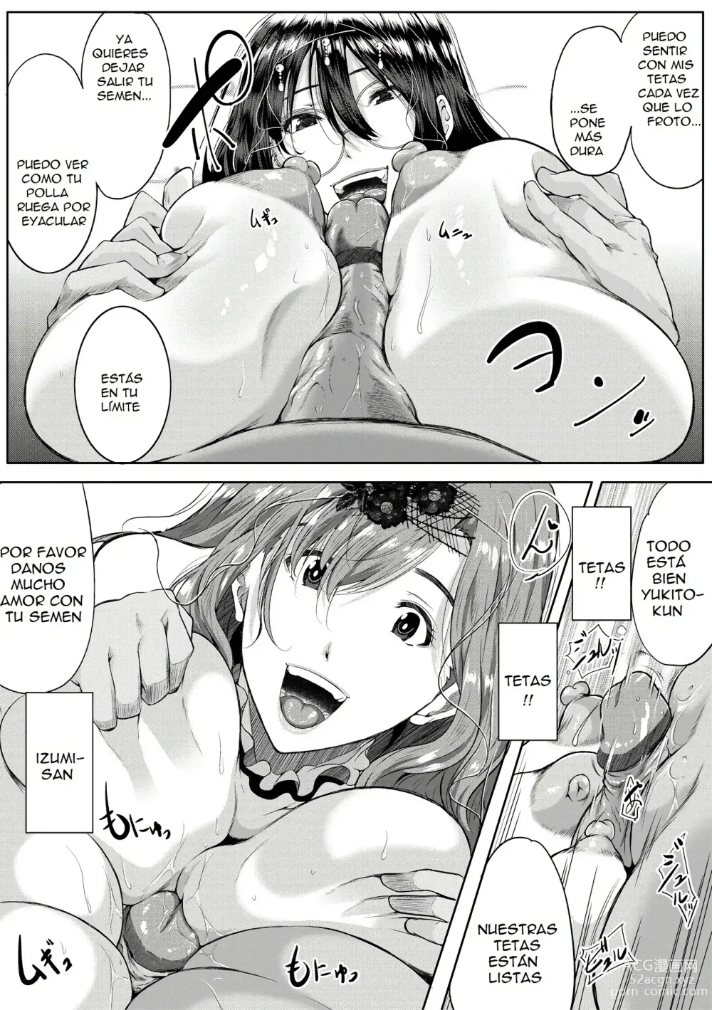 Page 114 of manga Akogare no Oppai wa Ane no Aji