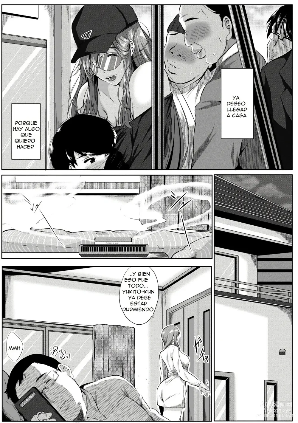 Page 13 of manga Akogare no Oppai wa Ane no Aji