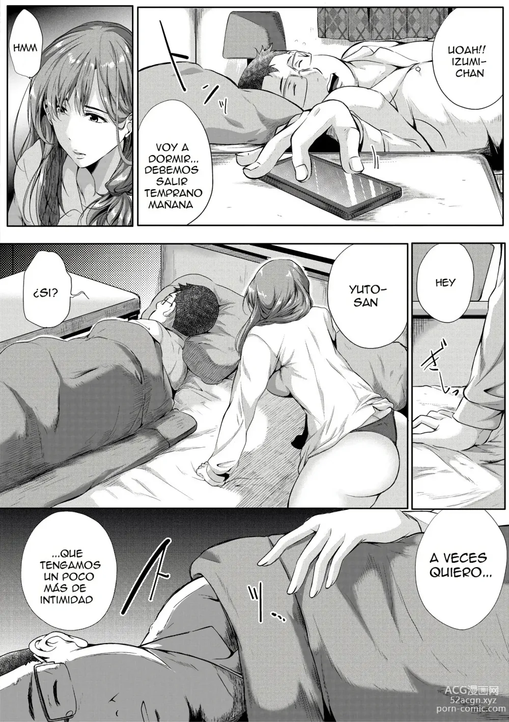 Page 14 of manga Akogare no Oppai wa Ane no Aji