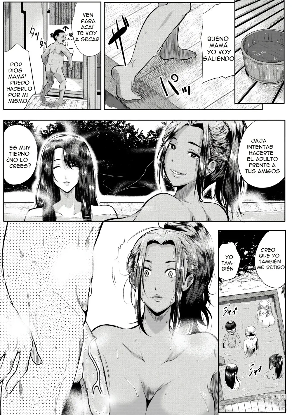 Page 136 of manga Akogare no Oppai wa Ane no Aji