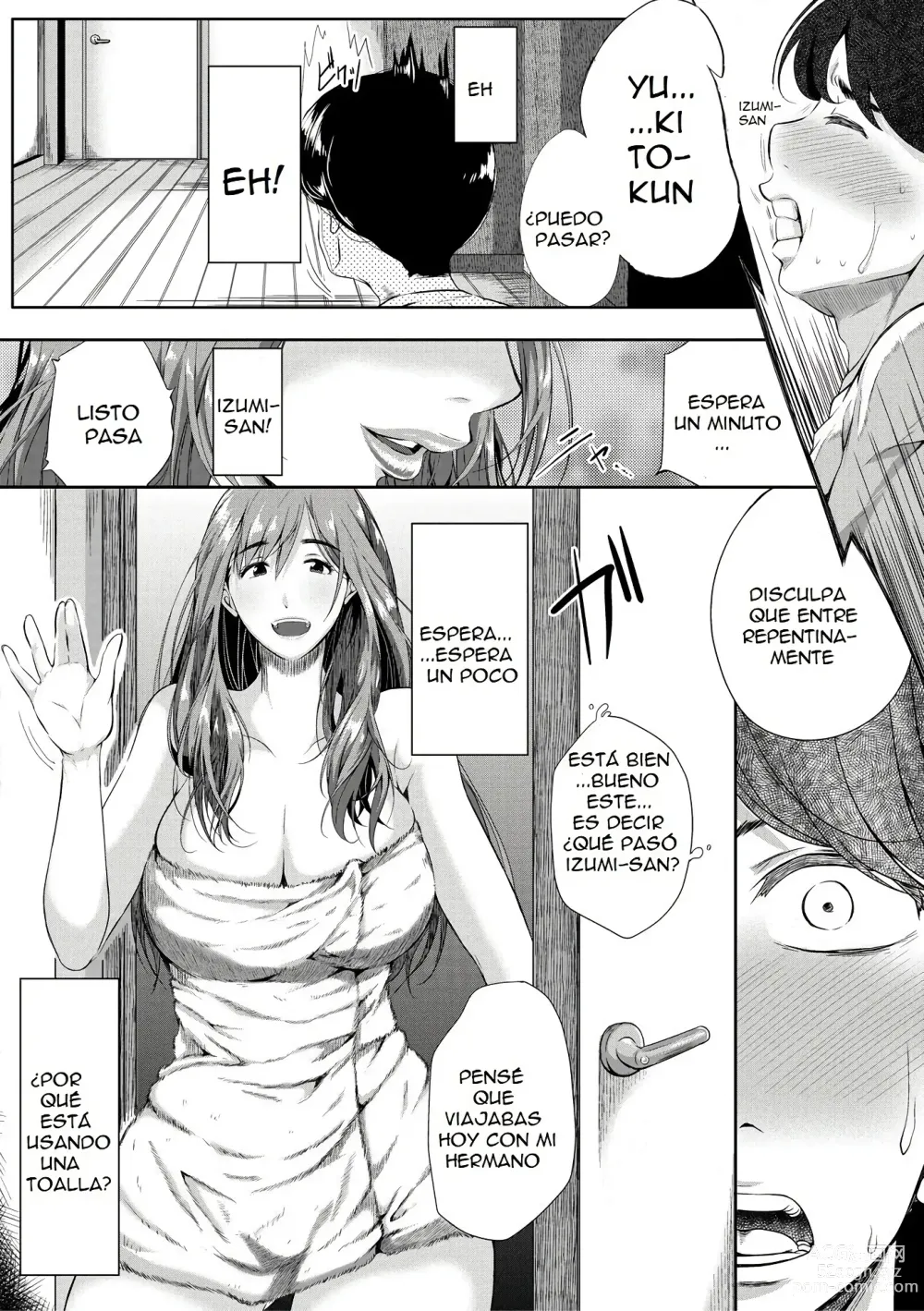 Page 22 of manga Akogare no Oppai wa Ane no Aji