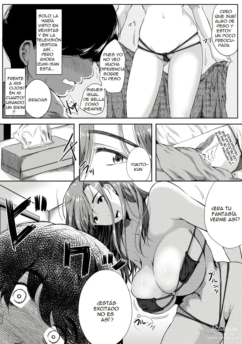 Page 26 of manga Akogare no Oppai wa Ane no Aji