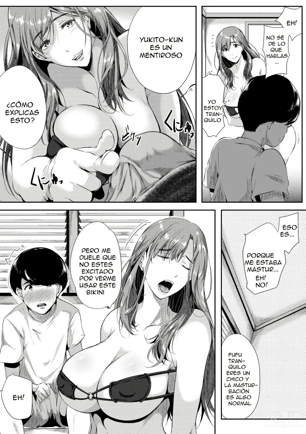 Page 27 of manga Akogare no Oppai wa Ane no Aji