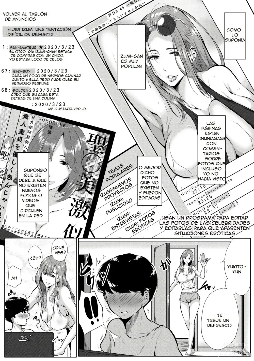 Page 48 of manga Akogare no Oppai wa Ane no Aji