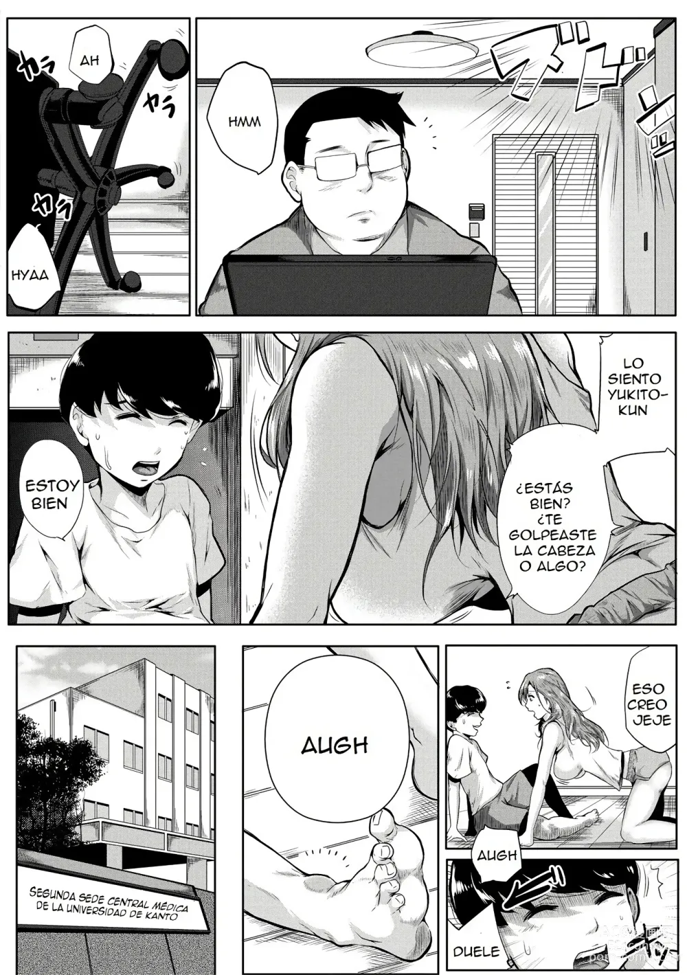 Page 51 of manga Akogare no Oppai wa Ane no Aji