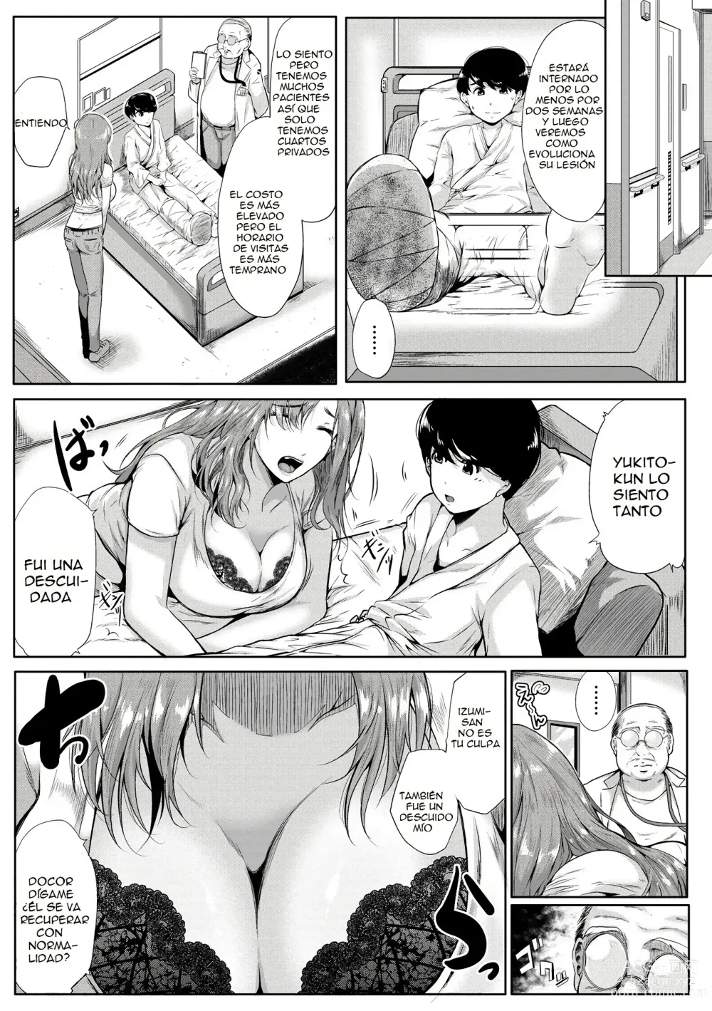 Page 52 of manga Akogare no Oppai wa Ane no Aji