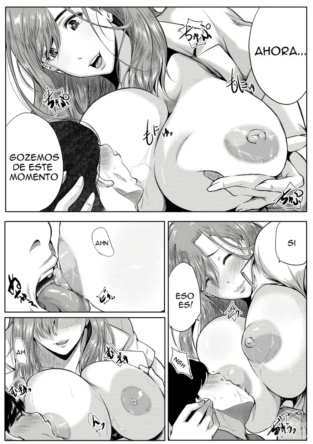 Page 71 of manga Akogare no Oppai wa Ane no Aji