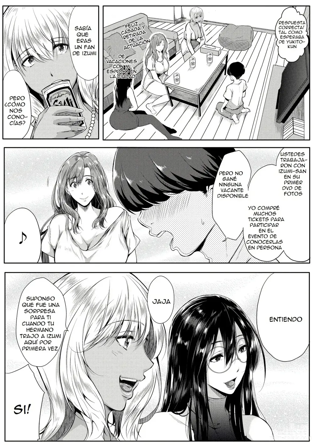 Page 94 of manga Akogare no Oppai wa Ane no Aji