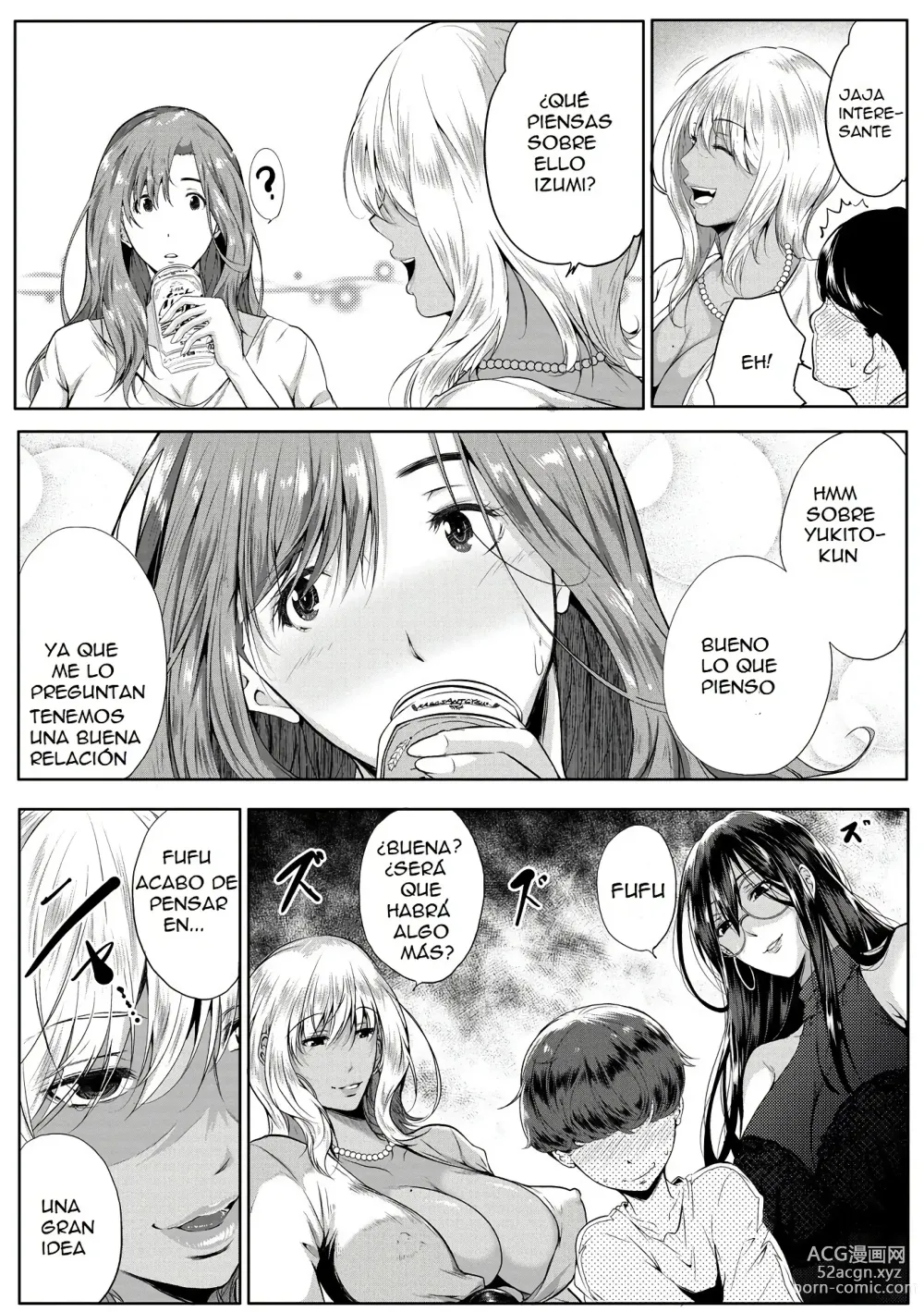 Page 98 of manga Akogare no Oppai wa Ane no Aji