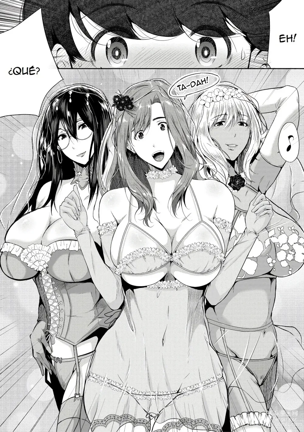 Page 100 of manga Akogare no Oppai wa Ane no Aji