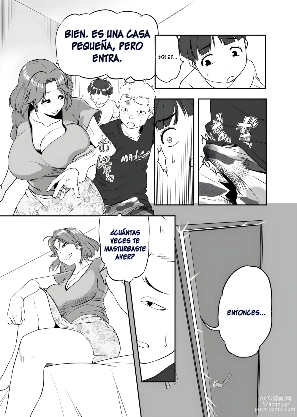 Page 11 of doujinshi Ese chico que odia ser mamá